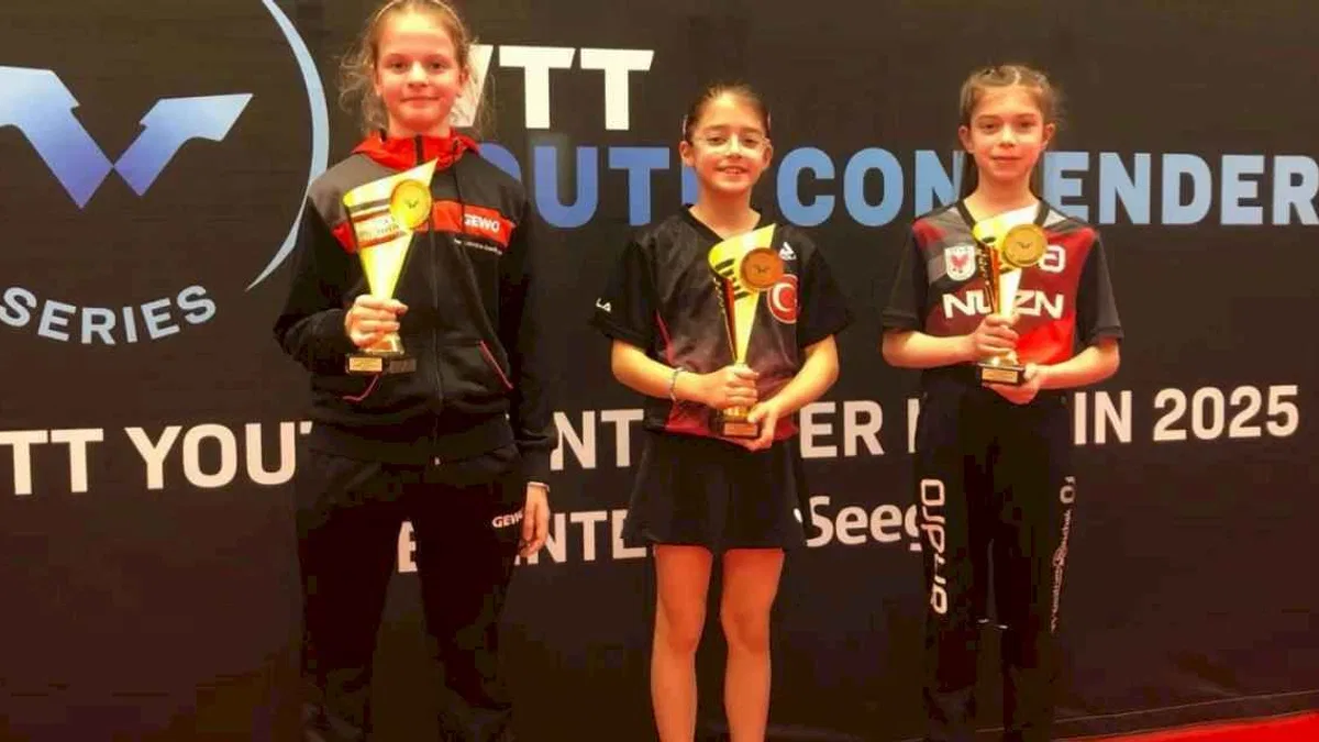 Muğlalı sporcu Almanya'dan şampiyon döndü