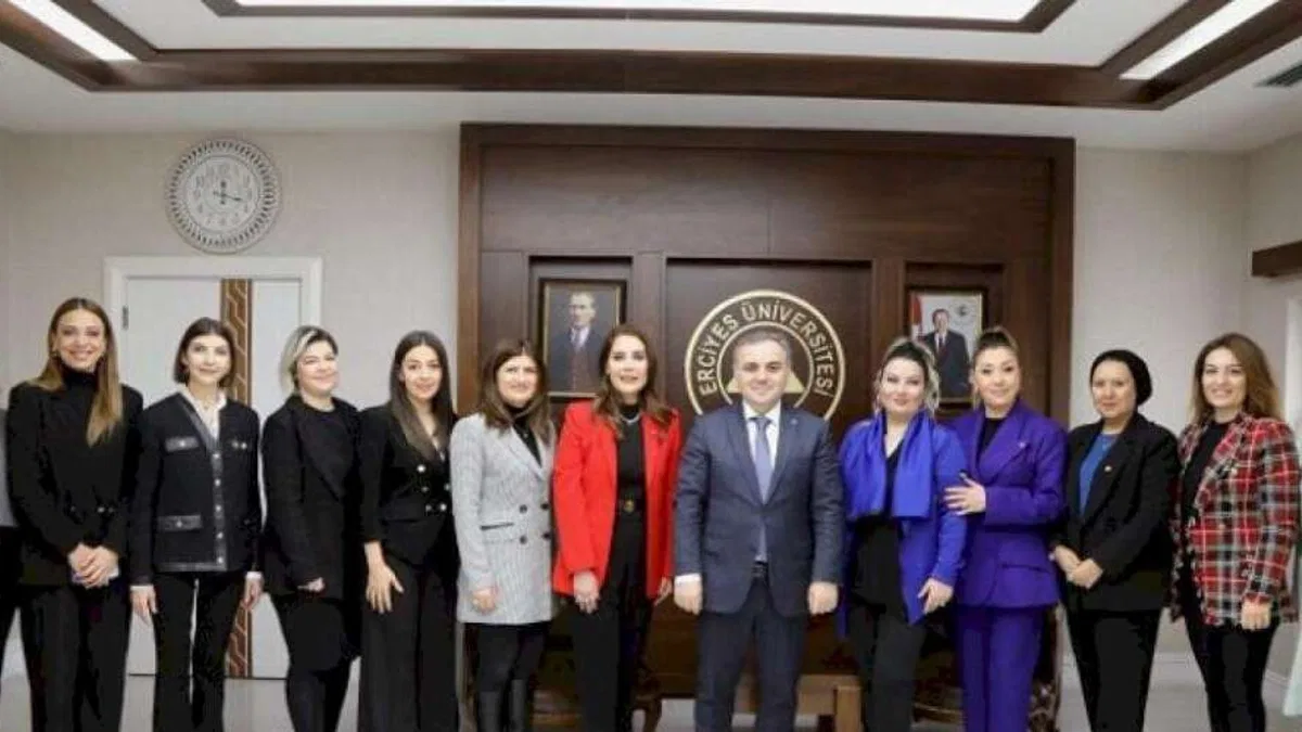 ERÜ ile TOBB Kayseri Kadın Girişimciler'den iş birliği