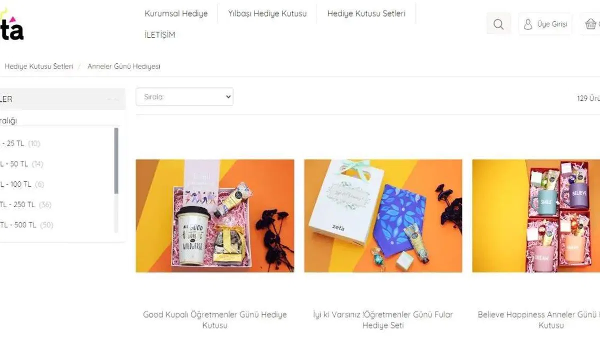 Anneler Günü Hediyeleri