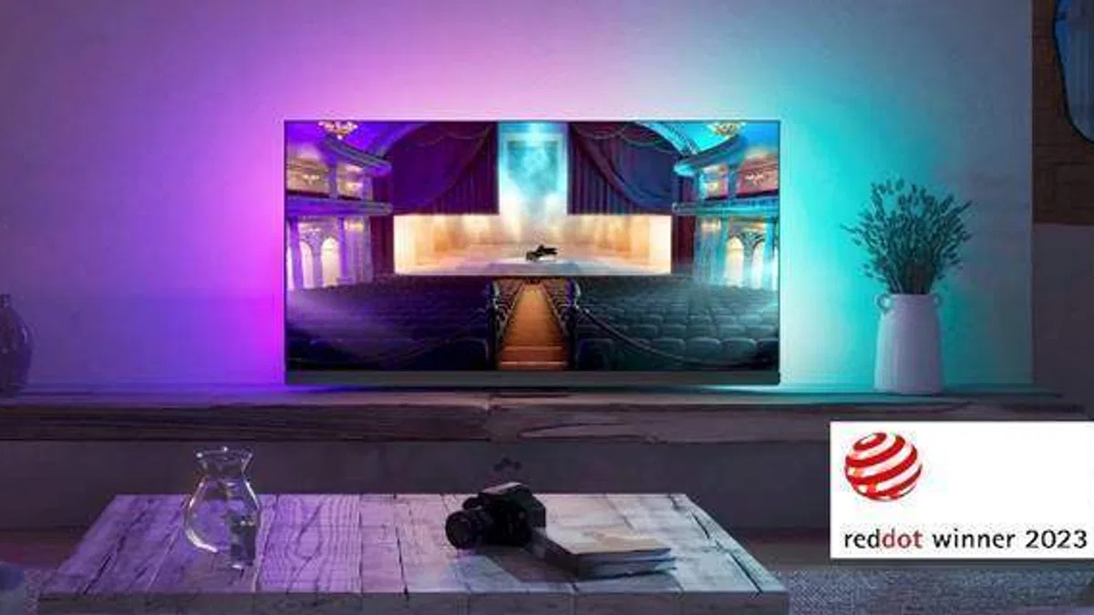 Philips TV & Sound, 2023 Red Dot Tasarım Ödülleri’nden Dört Ödül Kazandı