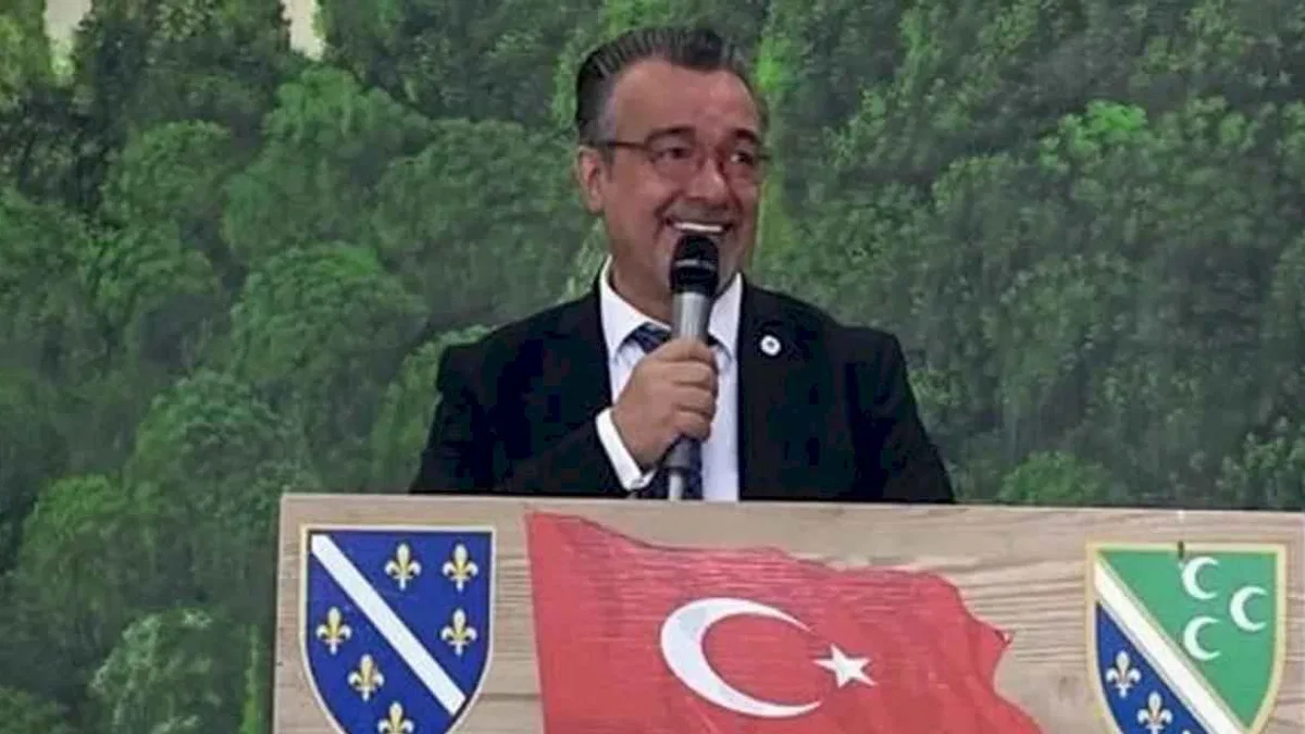 Bursa Bosna Sancak Derneği yeni dönemde Sadık Şengül dedi