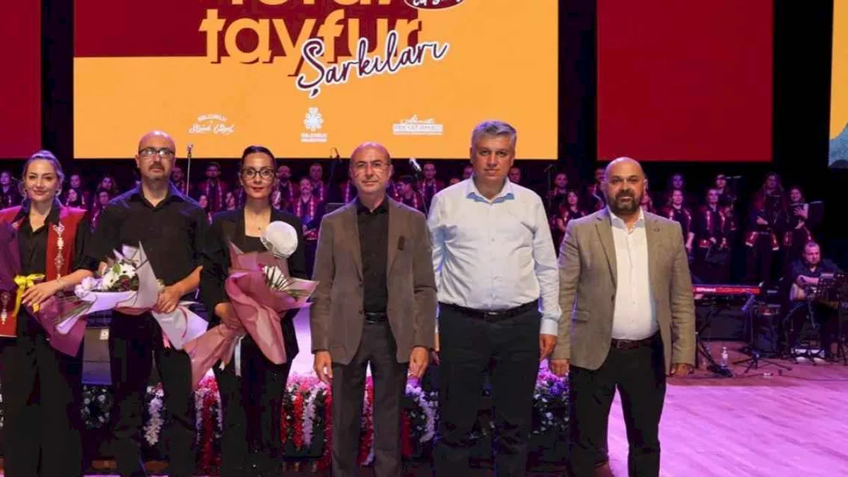Konya Selçuklu'da 'Ferdi Tayfur' gecesi