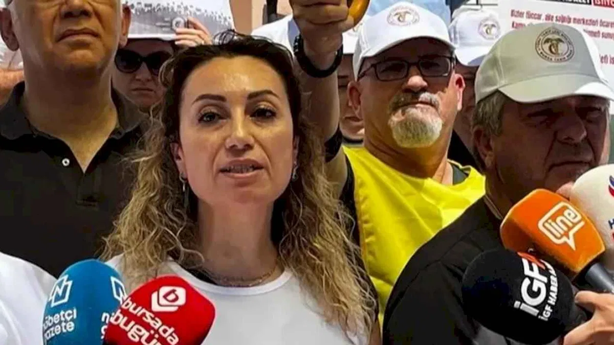 Bursa Tabip Odası vergi adaleti için direniyor