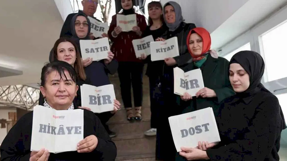 Kocaeli’de “Okuyan Şehir Kulübü” kitapla buluşturdu