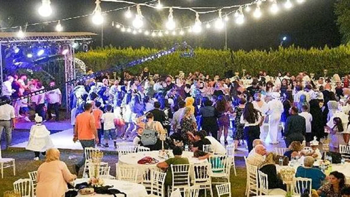 Seferihisar'da toplu sünnet şöleni coşkusu