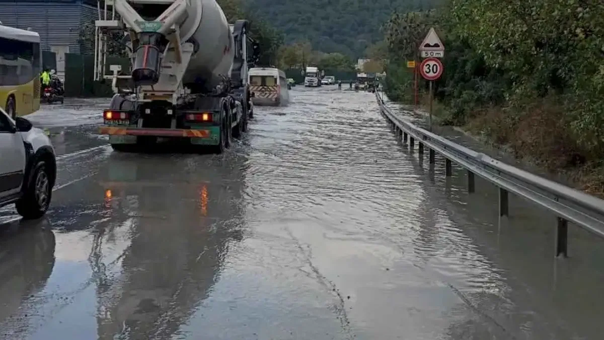 İstanbul'da sel alarmı
