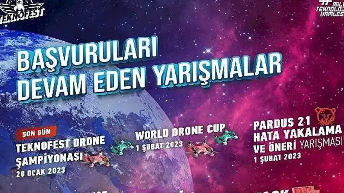 TEKNOFEST Yarışmaları İçin Son Dönemece Girildi Sen de Katıl Bu Heyecanı Kaçırma