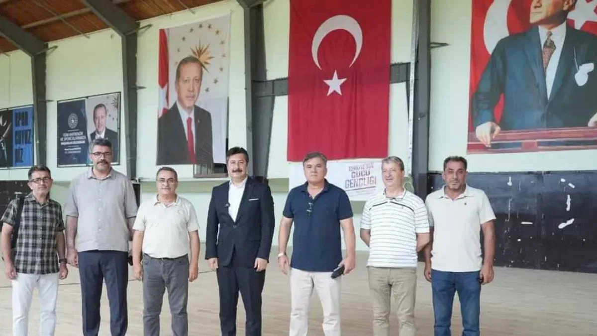 Bursa Yenişehir spor salonu yenileniyor
