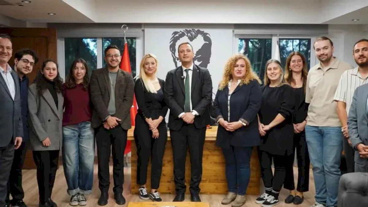 Başkan Eşki :''Gençlerimizin enerjisi ve fikirleriyle çok daha güçlü bir Bornova inşa edeceğiz''