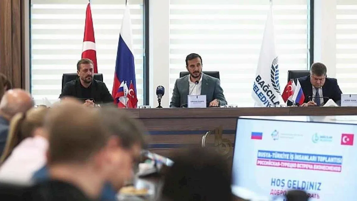 Rus iş insanları Bağcılar'da