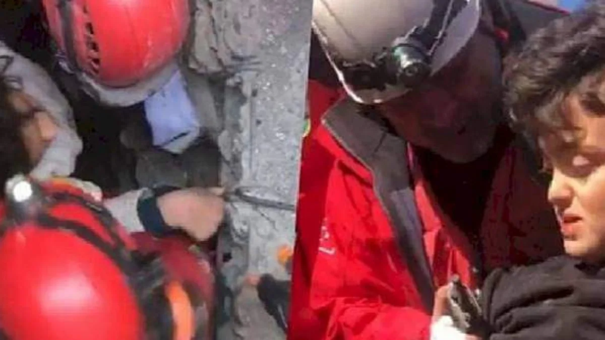 AKUT'tan, 83. saat başarısı…