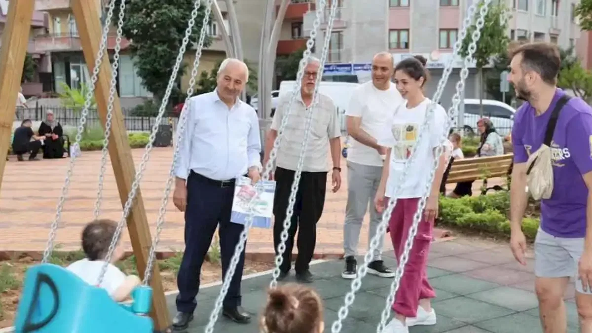 Gebze'de Başkan Büyükgöz'den Arapçeşme Parkı'na yakın mercek