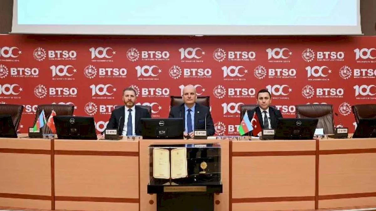 Bursa iş dünyasına Azerbaycan’a yatırım daveti