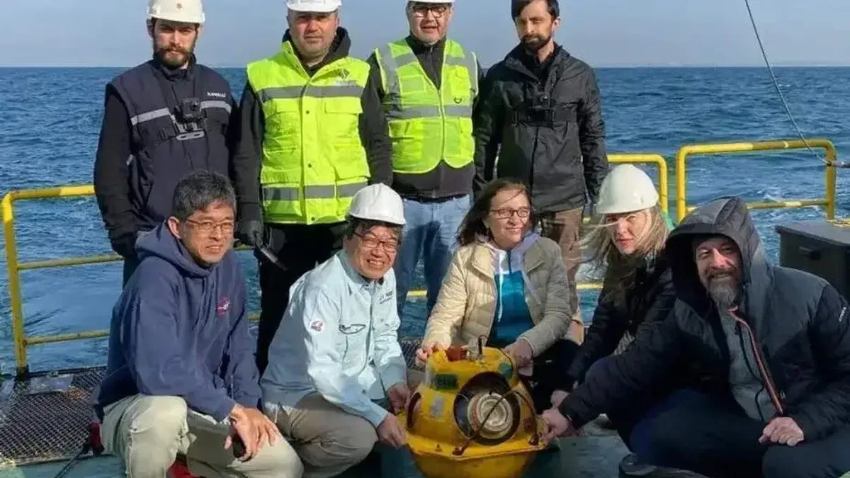 Kandilli açıkladı... Marmara Denizi’ndeki sismik ağ toplanıyor