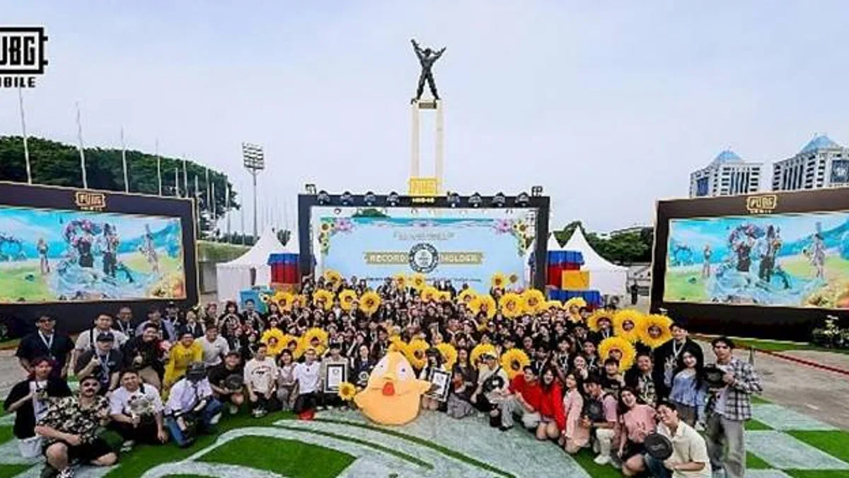 PUBG MOBILE'dan Guinness Dünya Rekoru