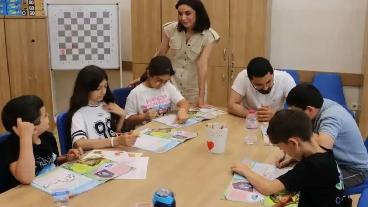 Sakarya'da genç düşünürler Bilim Atölyesi’nde keşif ve deney dolu bir gün