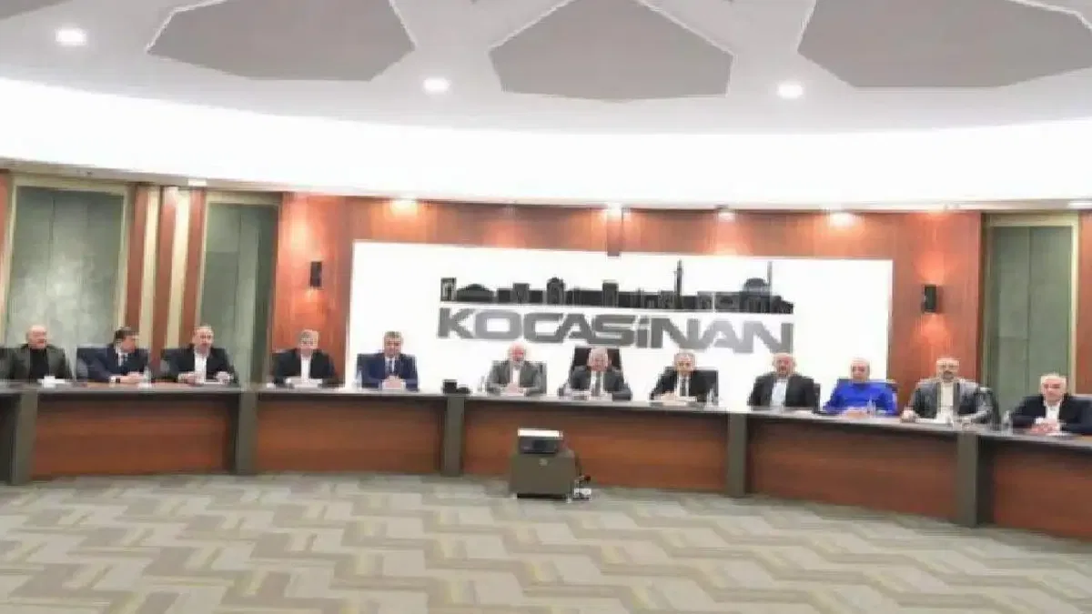Kayseri Kocasinan'dan 7/24 mesai
