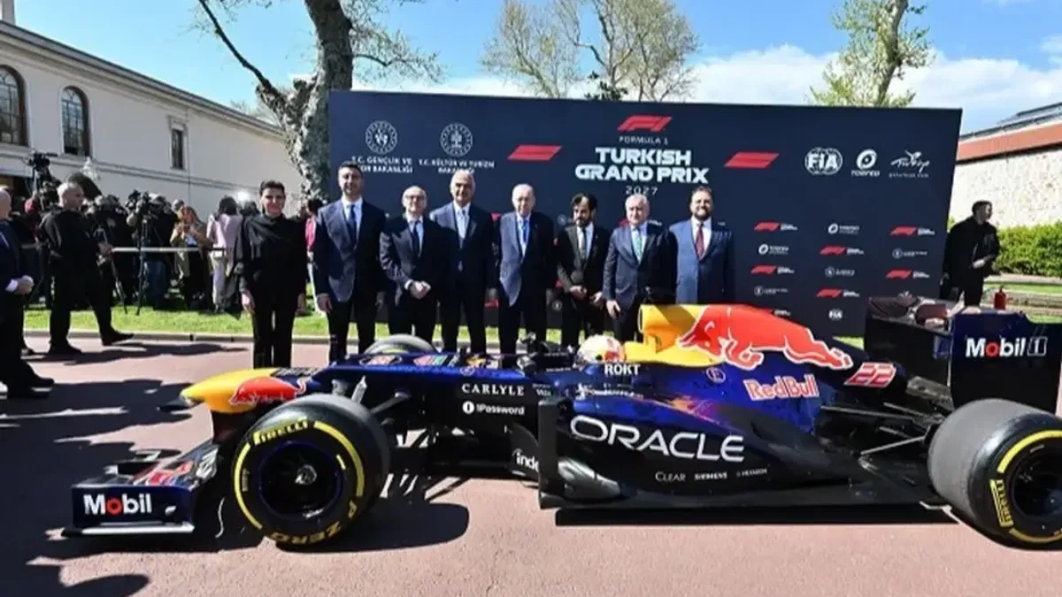 Formula 1 İstanbul'a geri dönüyor