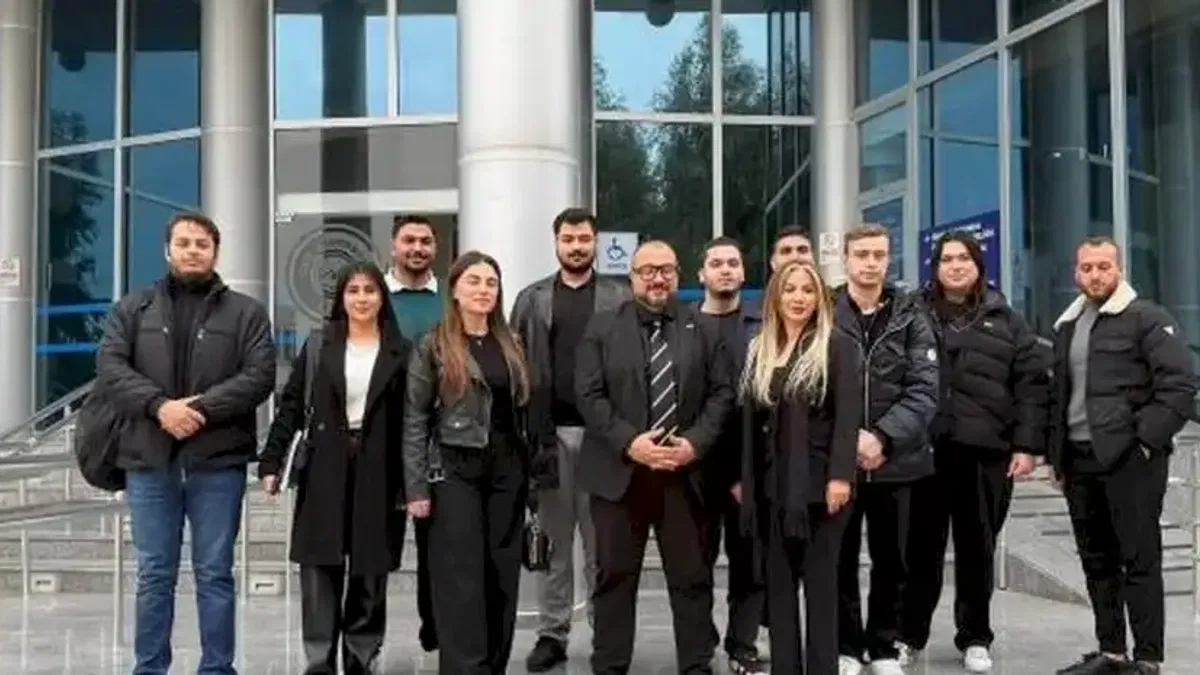 Mersin’de üniversiteli gençlere kariyer desteği
