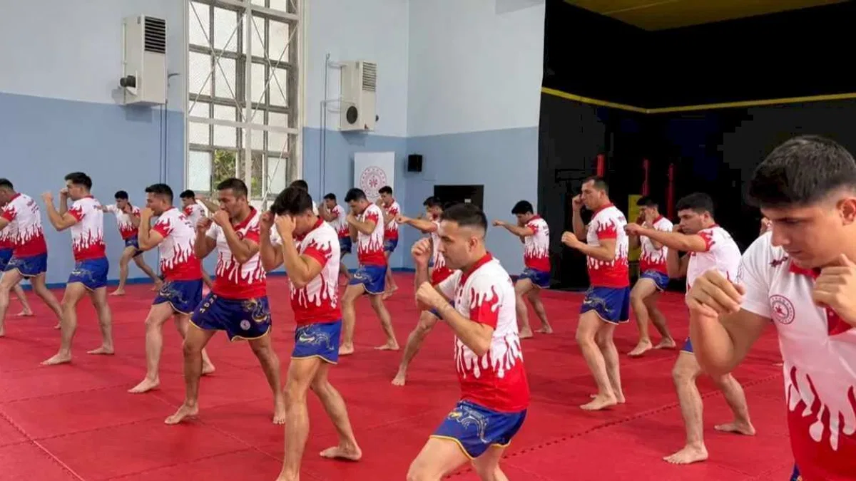 TSK Spor Okulu’nda 34 personele Wushu eğitimi