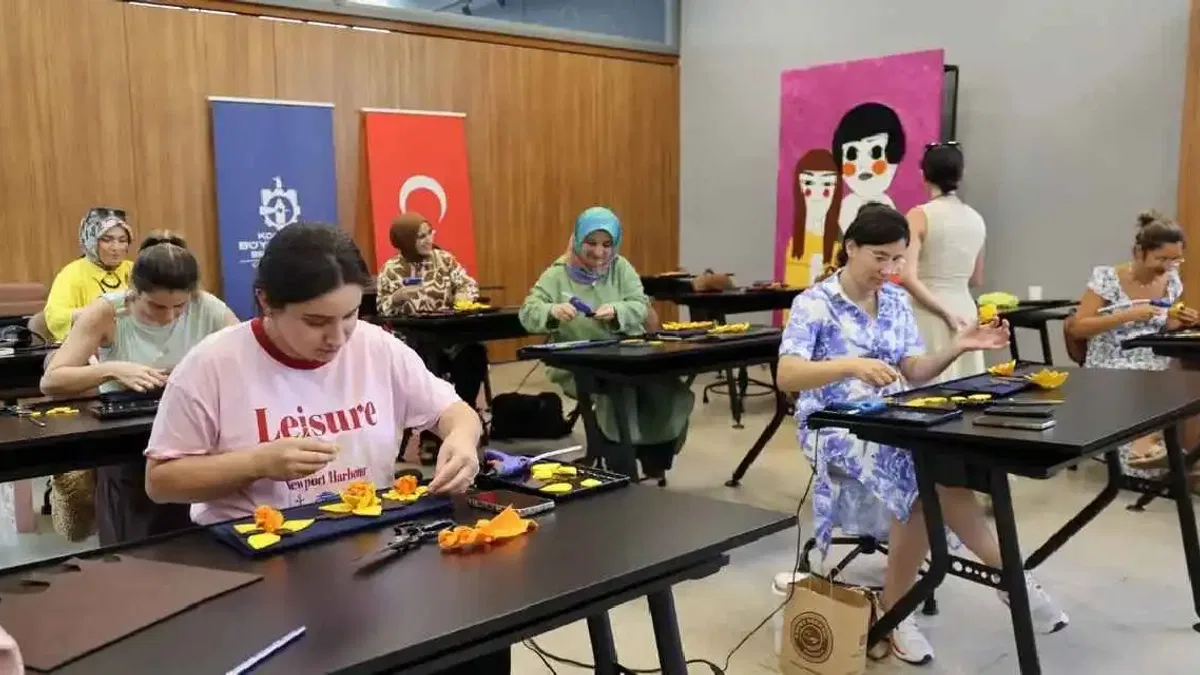 Kocaeli'de hayaller tasarıma dönüşüyor