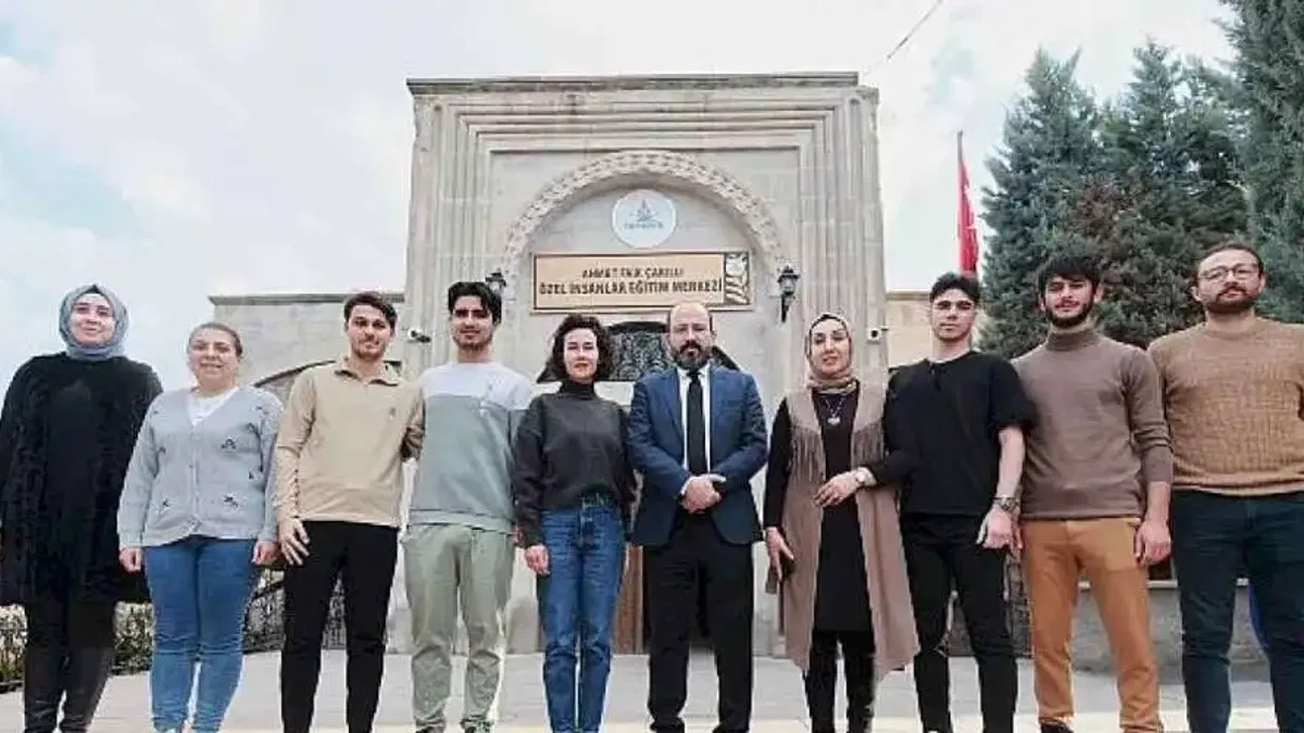 NEVÜ Özel Eğitim Öğretmenliği Bölümü'nden Özel İnsanlar Eğitim Merkezini Ziyaret