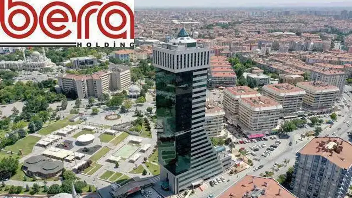 Bera Holding net karını % 212 artırdı