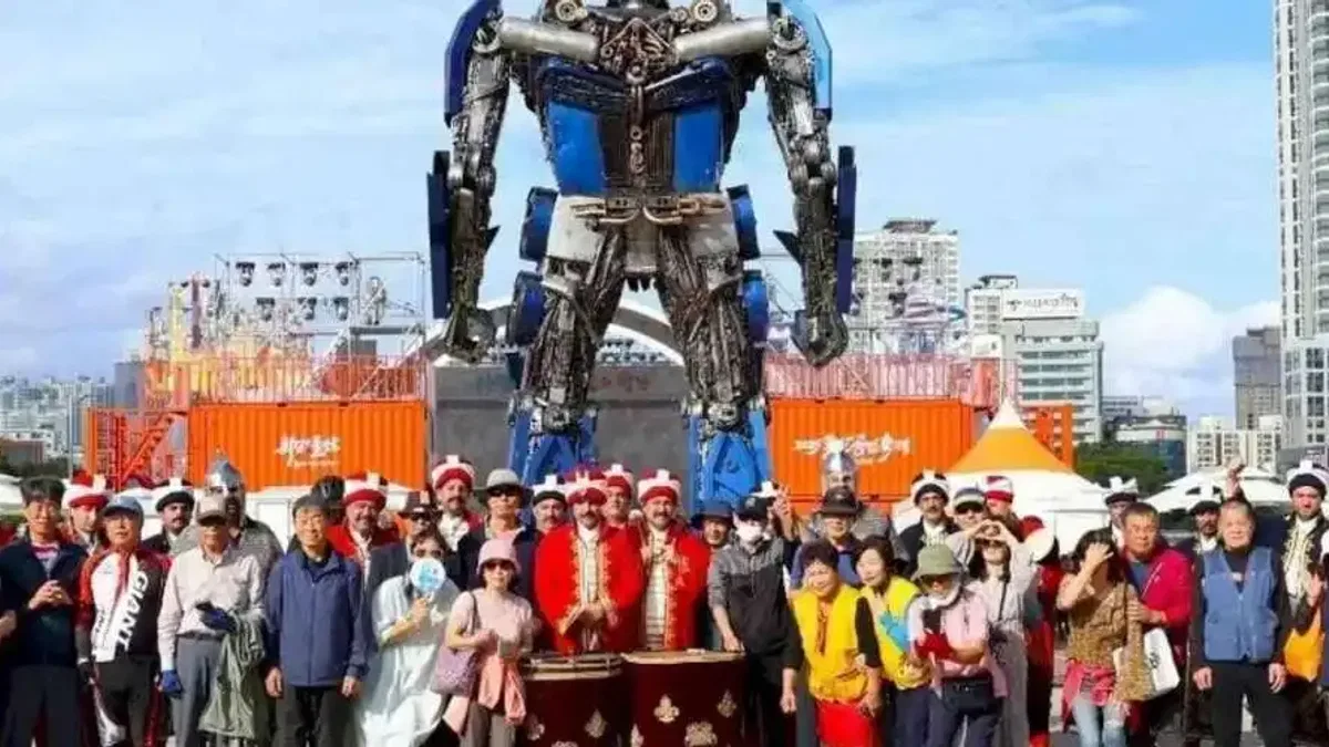 Kocaeli Mehter Takımı Güney Kore’de gönülleri fethetti