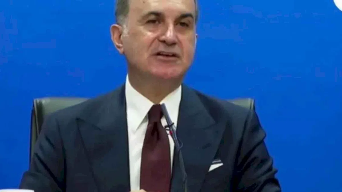 Çelik: AK Parti dünya siyasetinde bir marka oldu
