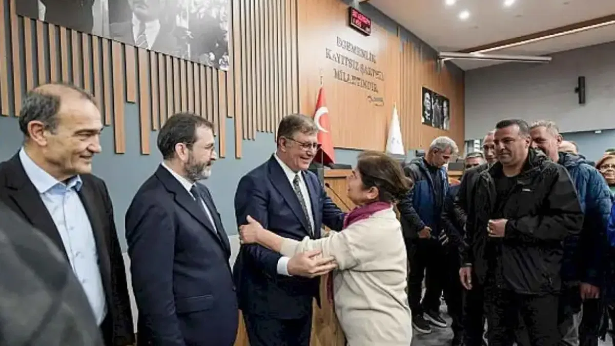 Tugay: İzmir'imizde huzur, adalet yayılacak