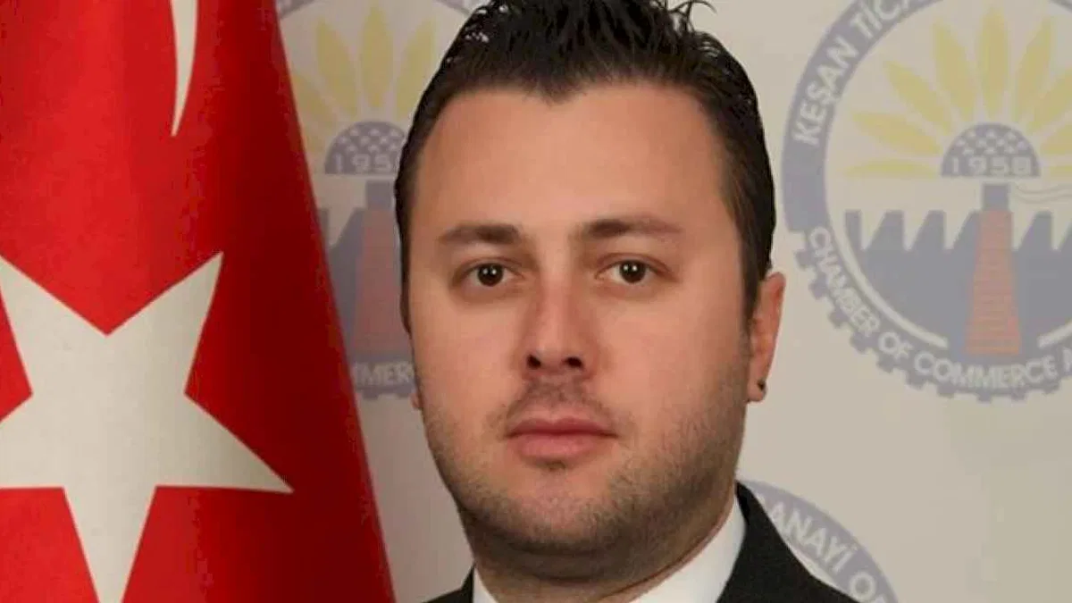 Edirne'de Keşan TSO'dan TOBB'a 'Saros' önerisi