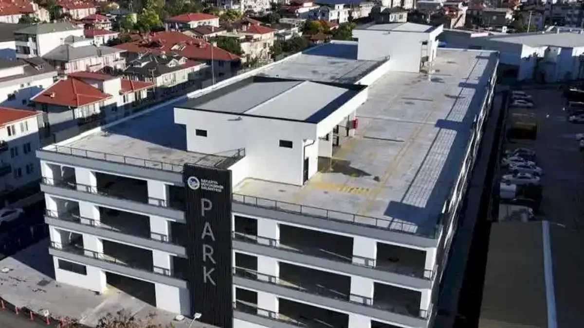 Sakarya Hastaneler Kampüsü’ndeki kronik soruna 'katlı otopark' çözümü