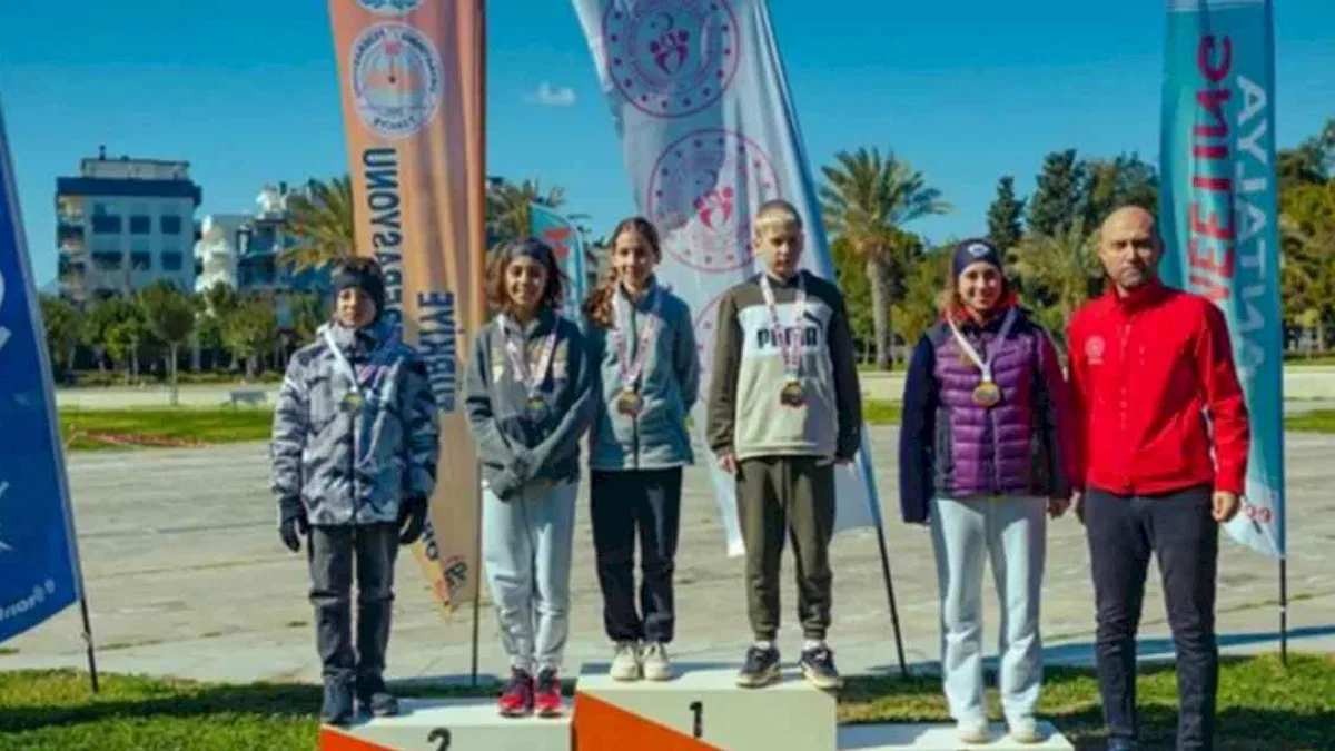 Bursa'da İnegöllü sporcular milli takımda da şampiyon!
