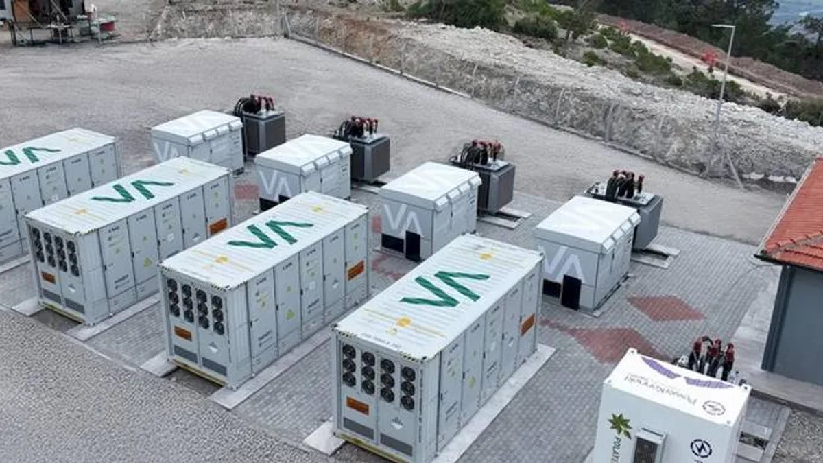 Türkiye’nin İlk Depolamalı Rüzgâr Enerji Santrali’nin Bakanlık Kabulü Gerçekleşti