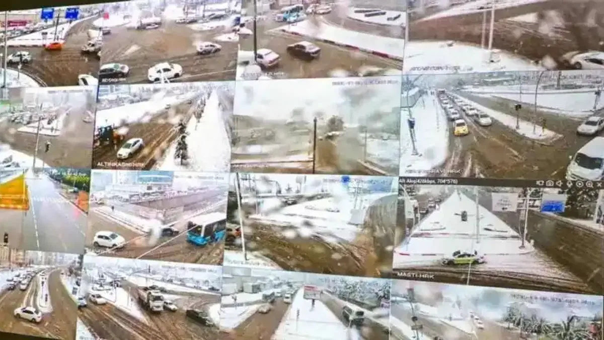 Malatya yoğun kara karşı teyakkuzda