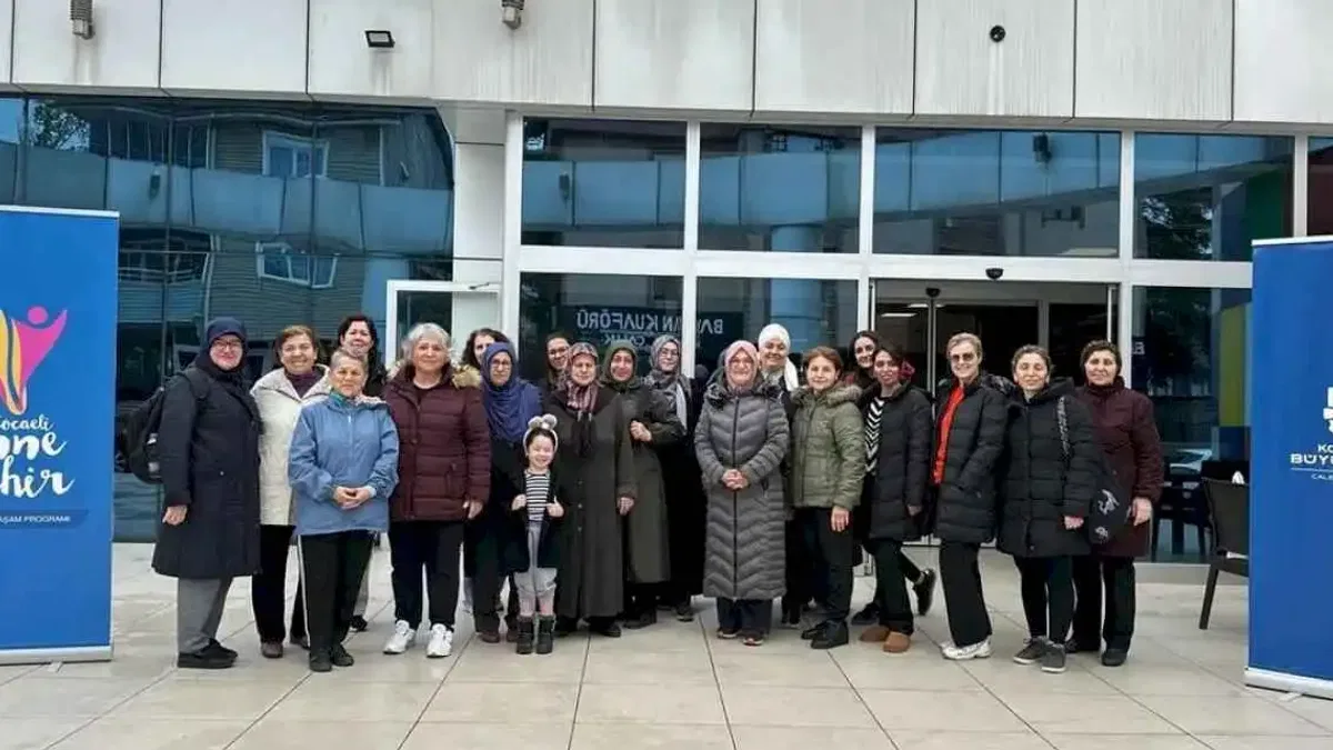 Kocaeli'den kadınlara özel sağlıklı yaşam etkinliği