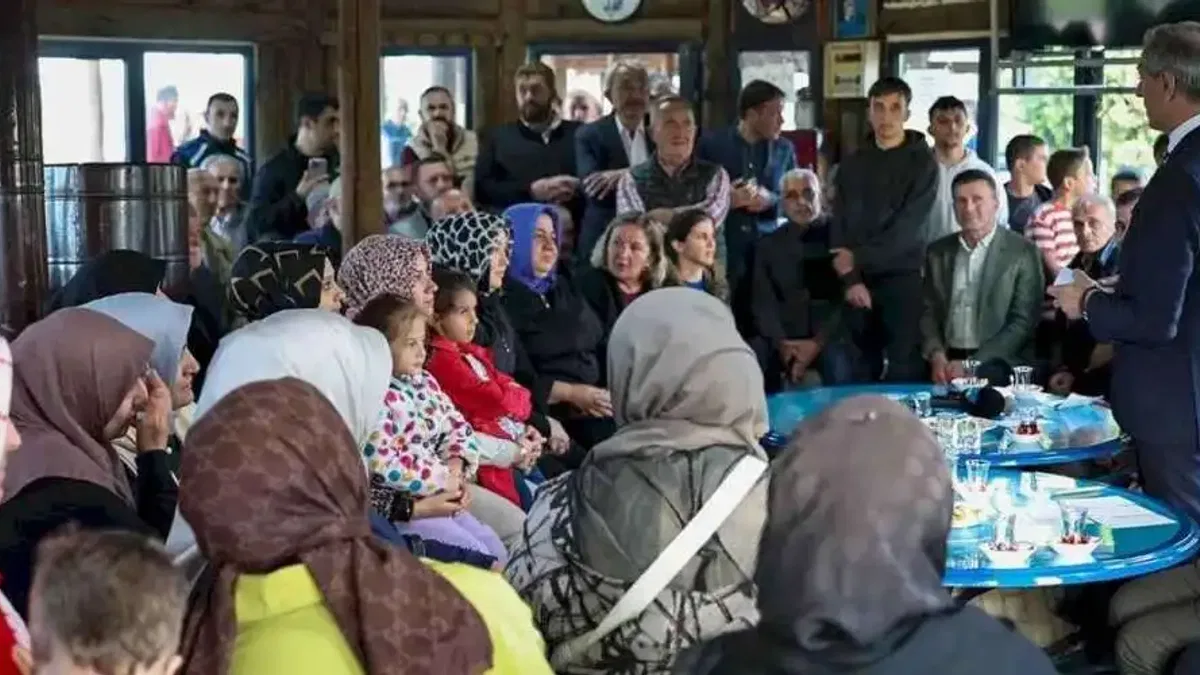 Sakarya'da vatandaş sordu, Başkan cevapladı