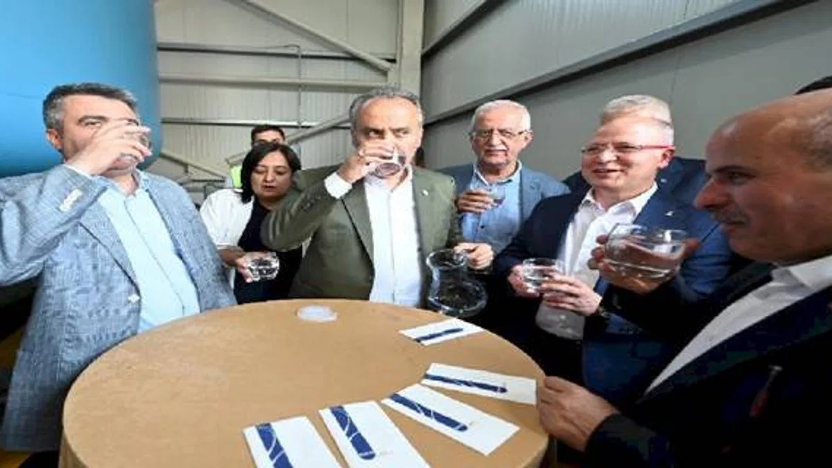Bursa'da içme suyuna milyonluk emniyet sibobu