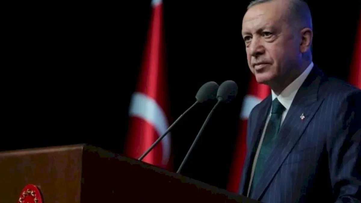 Cumhurbaşkanı Erdoğan’dan Papa Franciscus için taziye mesajı