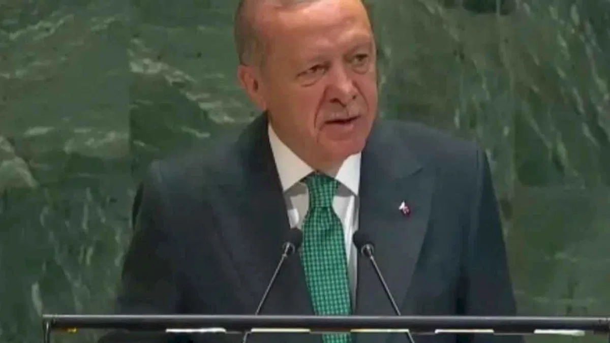 Cumhurbaşkanı Erdoğan, BM’de Filistin’e destek çağrısı yaptı