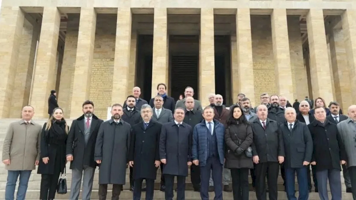 PLASFED Üyelerinden Ankara Çıkarması