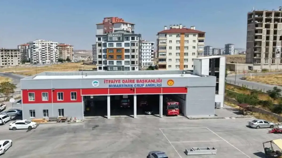 Kayseri itfaiyesinden yoğun ağustos mesaisi