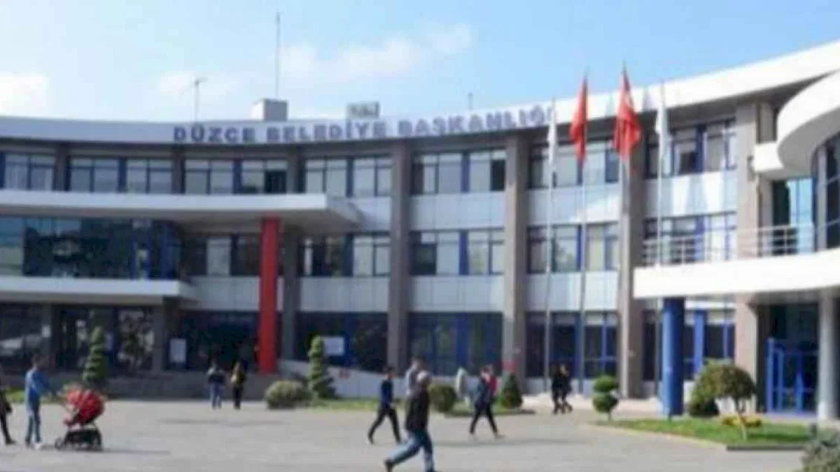 Düzce'de belediye şirketlerinin A Takımı belli oldu