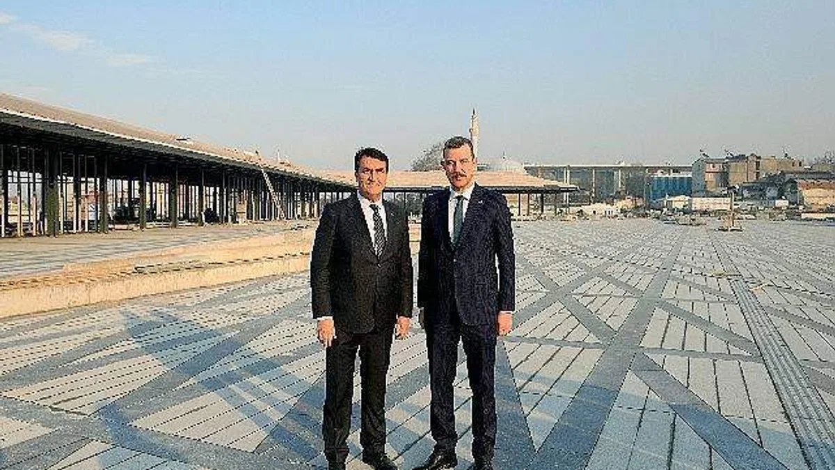 Bursa'nın Yeni Merkezinde Geri Sayım Başladı