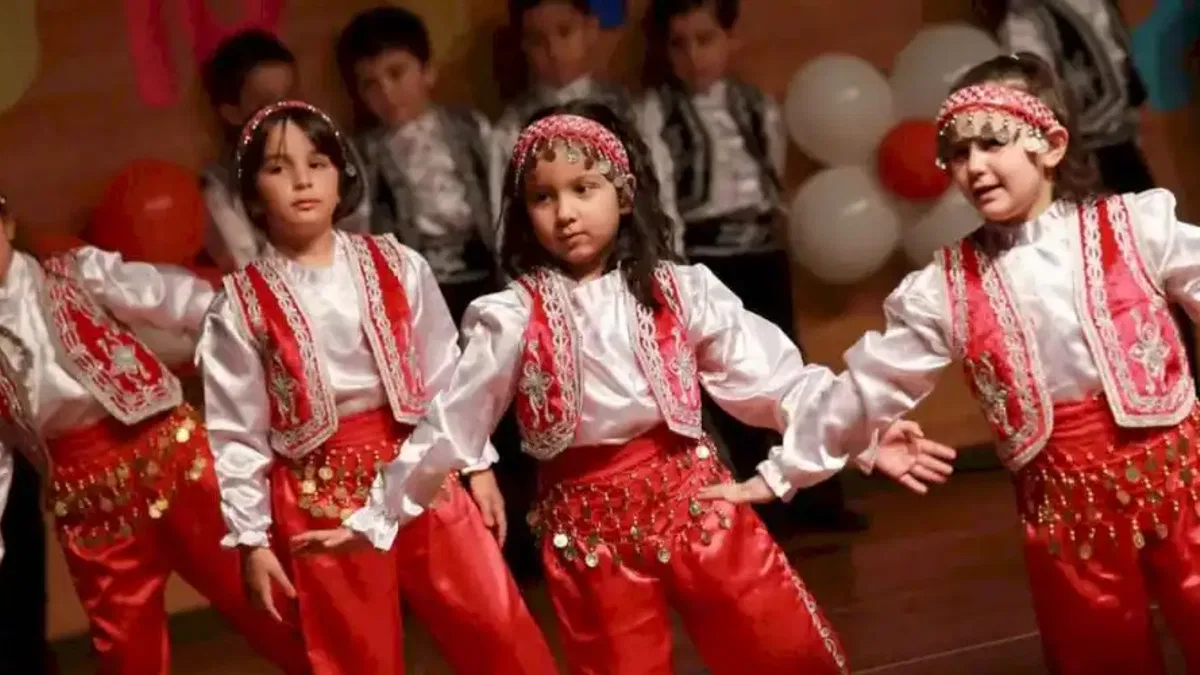 Ankaralı minikler 23 Nisan’ı coşkuyla kutladı