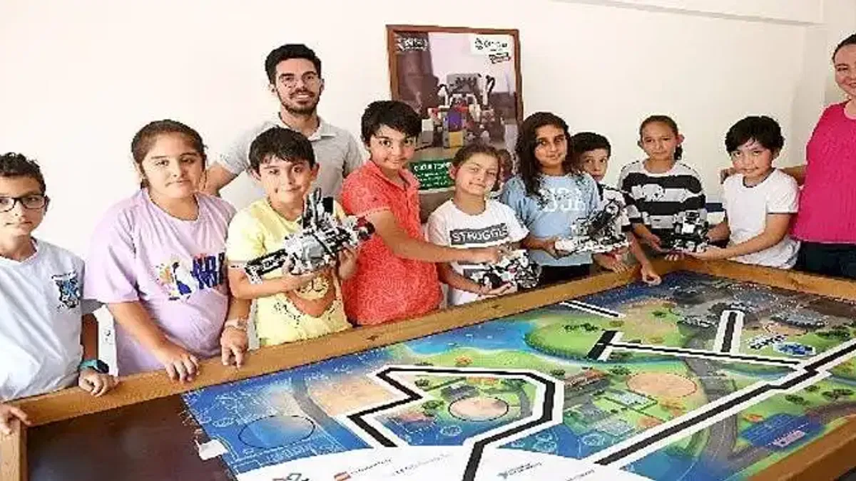 Çocuk teknoloji evi'nde yaz atölyeleri başladı