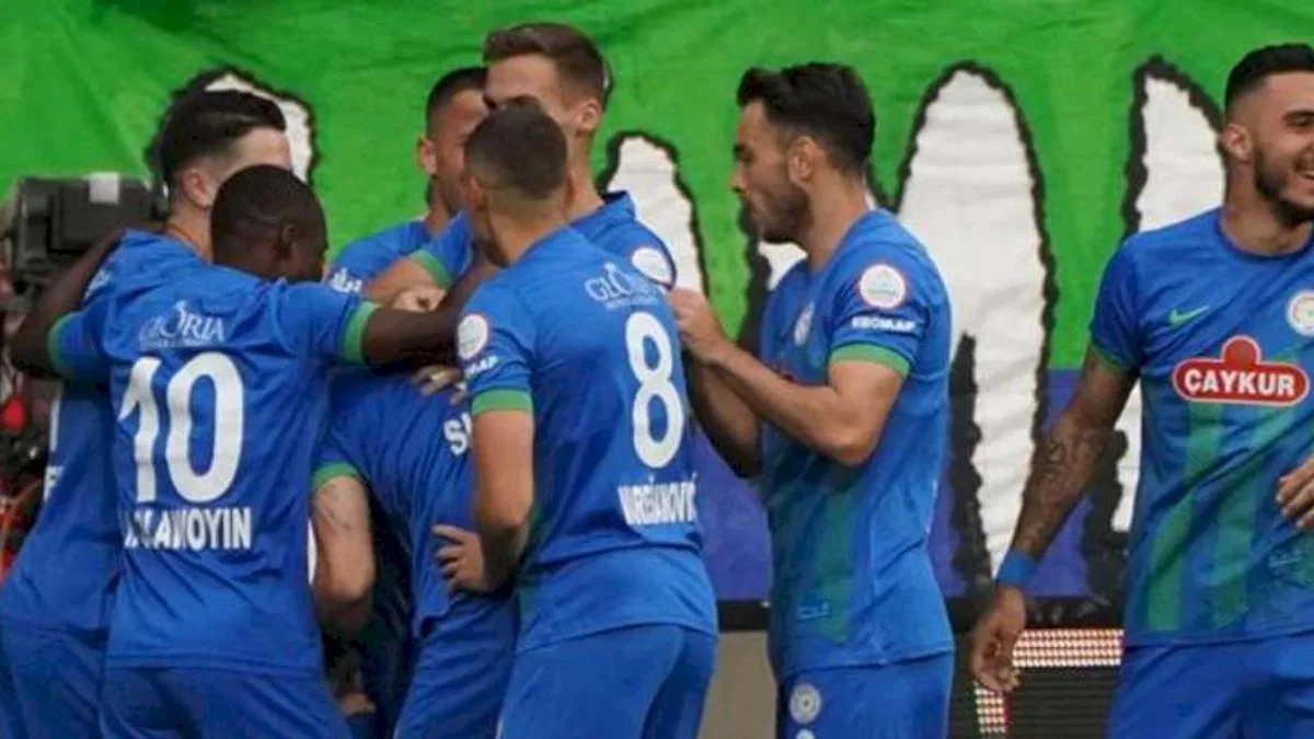 Çaykur Rizespor - İstanbulspor maç sonucu: 1-0 | Rizespor 3 puanı tek golle aldı!