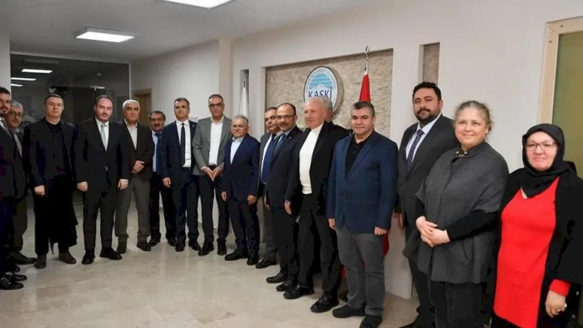 KASKİ 2025 Yılı Yatırımları ve 2026 Yılı Yol Haritası Zirvesi