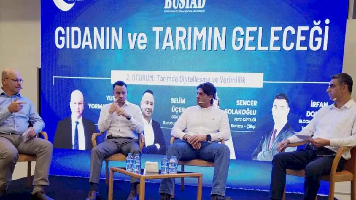 BUSİAD'da 'Gıda ve Tarımın Geleceği' zirvesi