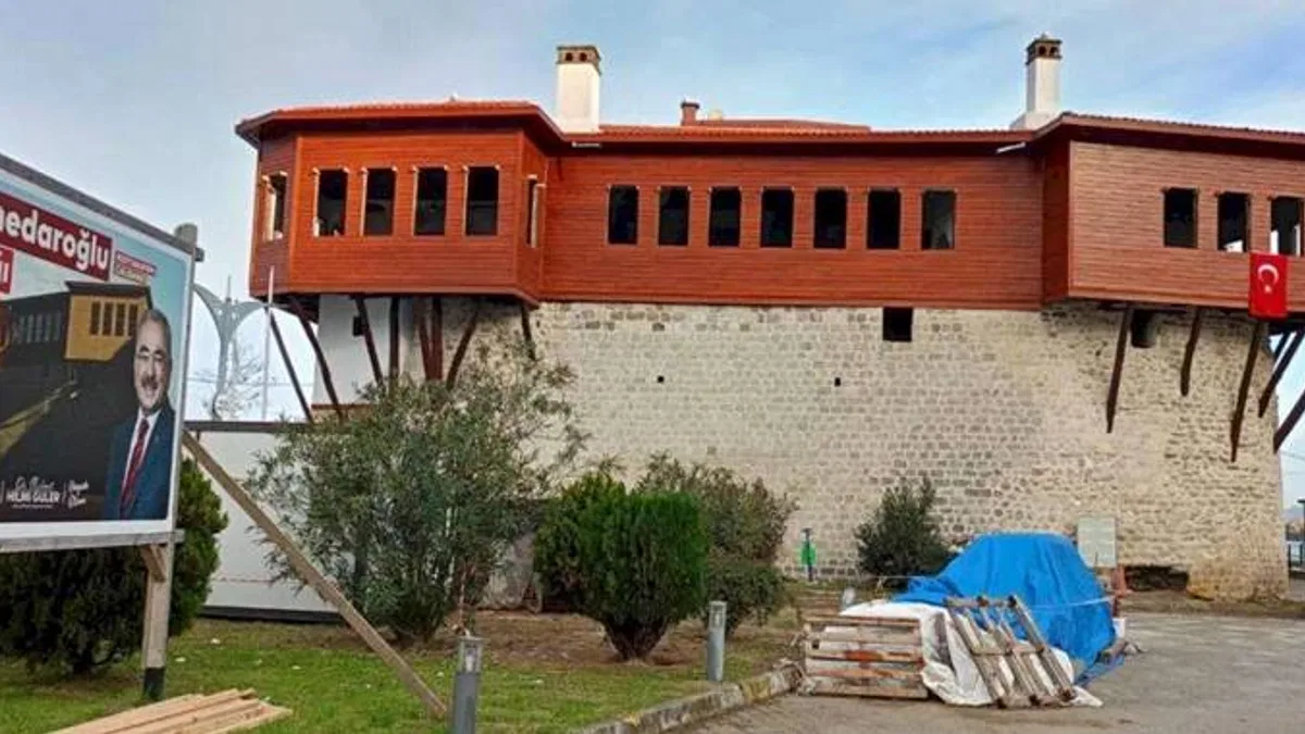 Ordu’da tarihi miras yeniden hayat buluyor